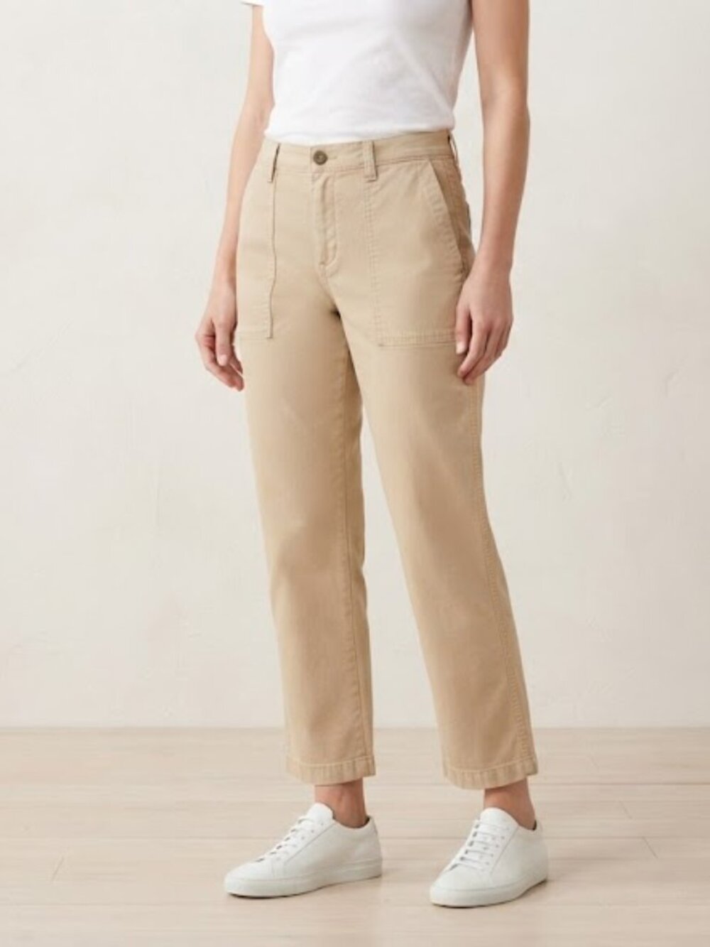 Tommy Hilfiger Beige Khaki Chino Pants